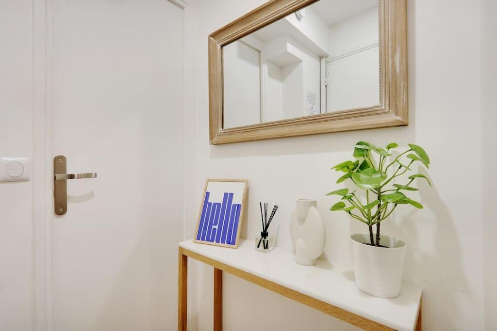 Charming Flat - Pere Lachaise Paris Exterior photo